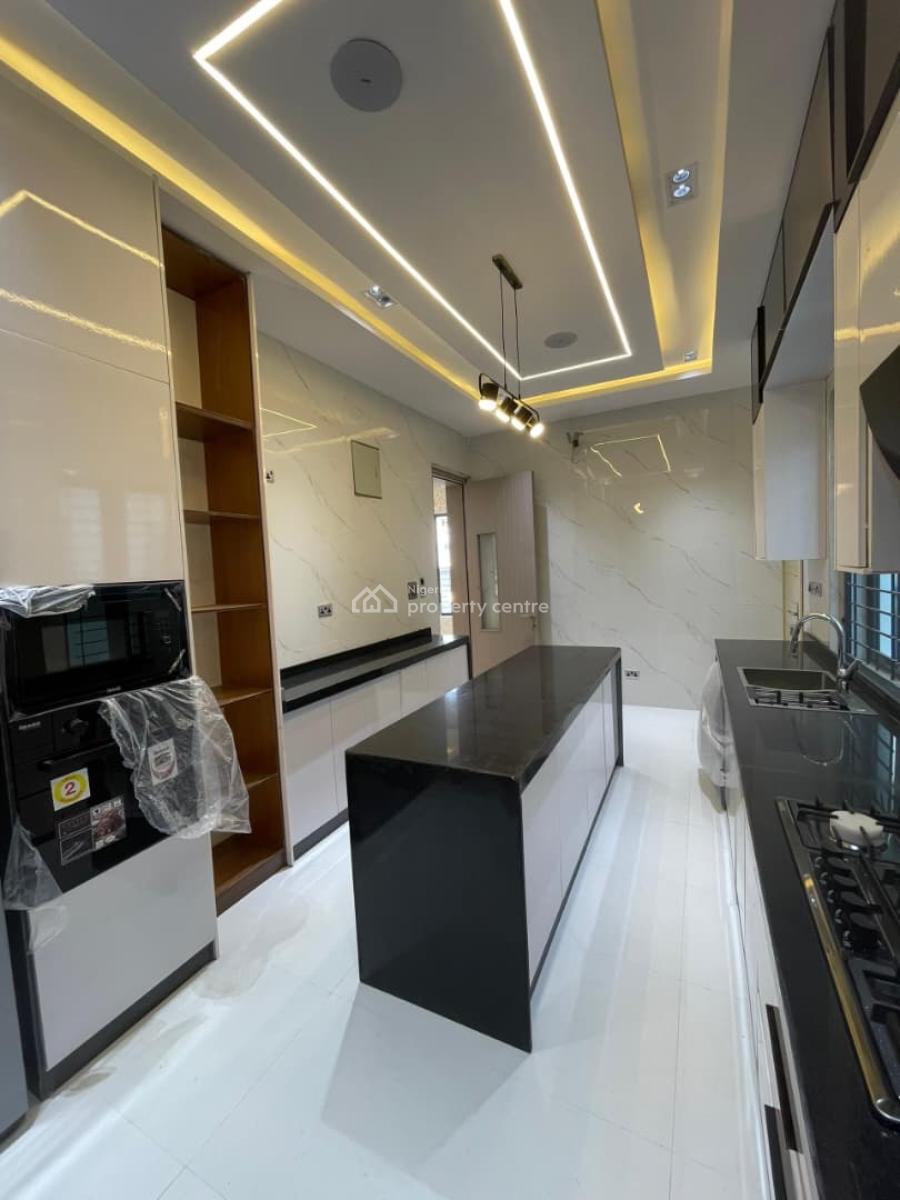 Beautifully Structured 5bedroom Fully Detached Duplex with Pool, Lekki Phase 1, Lekki, Lagos, House for Sale