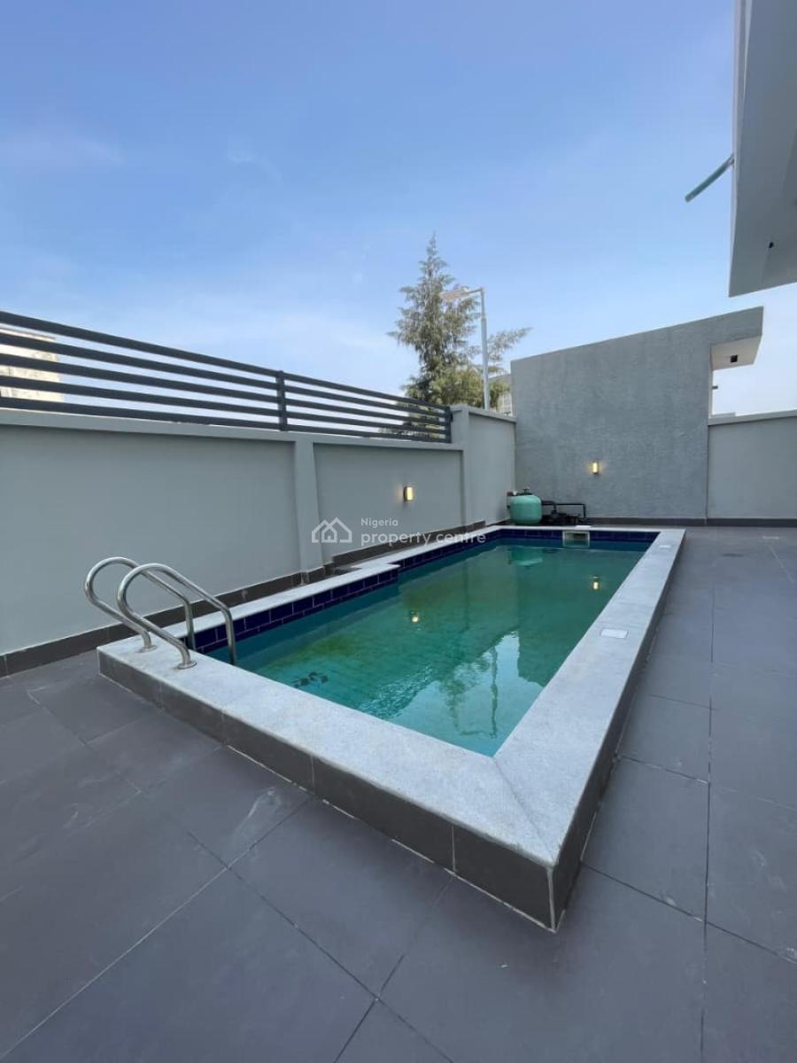 Beautifully Structured 5bedroom Fully Detached Duplex with Pool, Lekki Phase 1, Lekki, Lagos, House for Sale