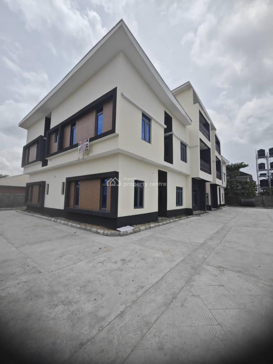 3 Bedroom Flats with Bq, Lekki Scheme 2 Abraham Adesanya, Lekki, Lagos, Flat / Apartment for Rent