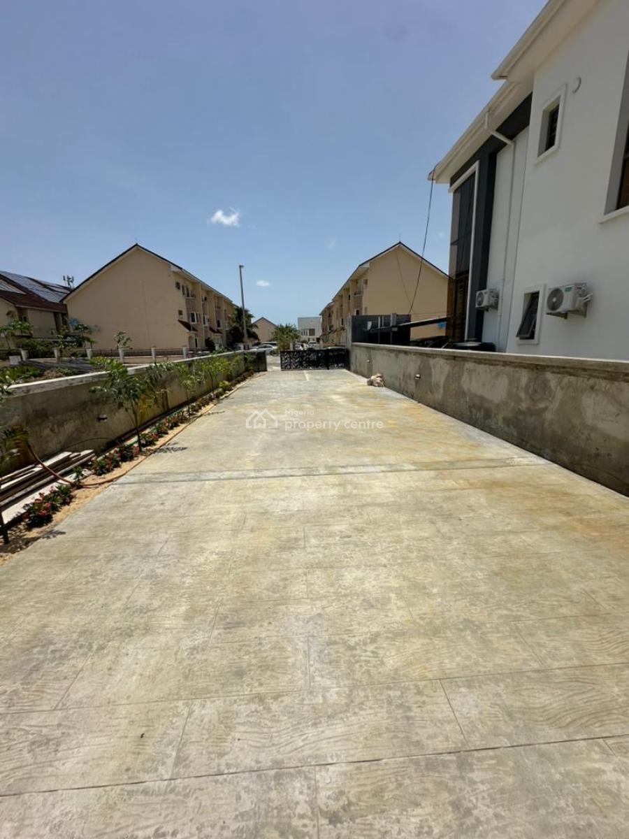 Brand New 5 Bedroom Fully Detached Duplex + Bq, Royal Garden Estate, Ajah, Lagos, Detached Duplex for Rent