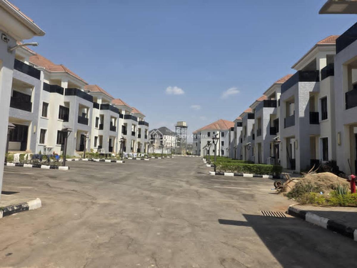 30 Units Smart Mini Estate of Terraces and Flats, Life Camp, Abuja, House for Sale