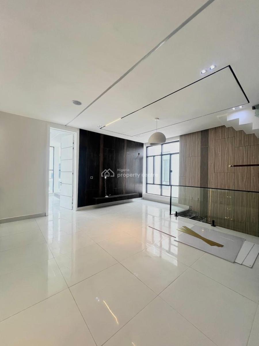 Ultra-luxury 6-bedroom Fully Detached House with Bq, Pool, Chevronn, Lekki, Lagos, Detached Duplex for Sale