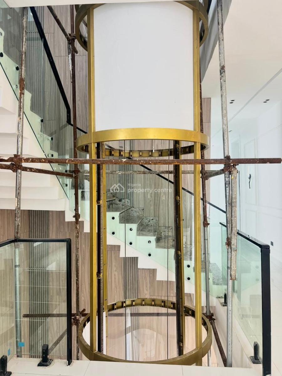 Ultra-luxury 6-bedroom Fully Detached House with Bq, Pool, Chevronn, Lekki, Lagos, Detached Duplex for Sale