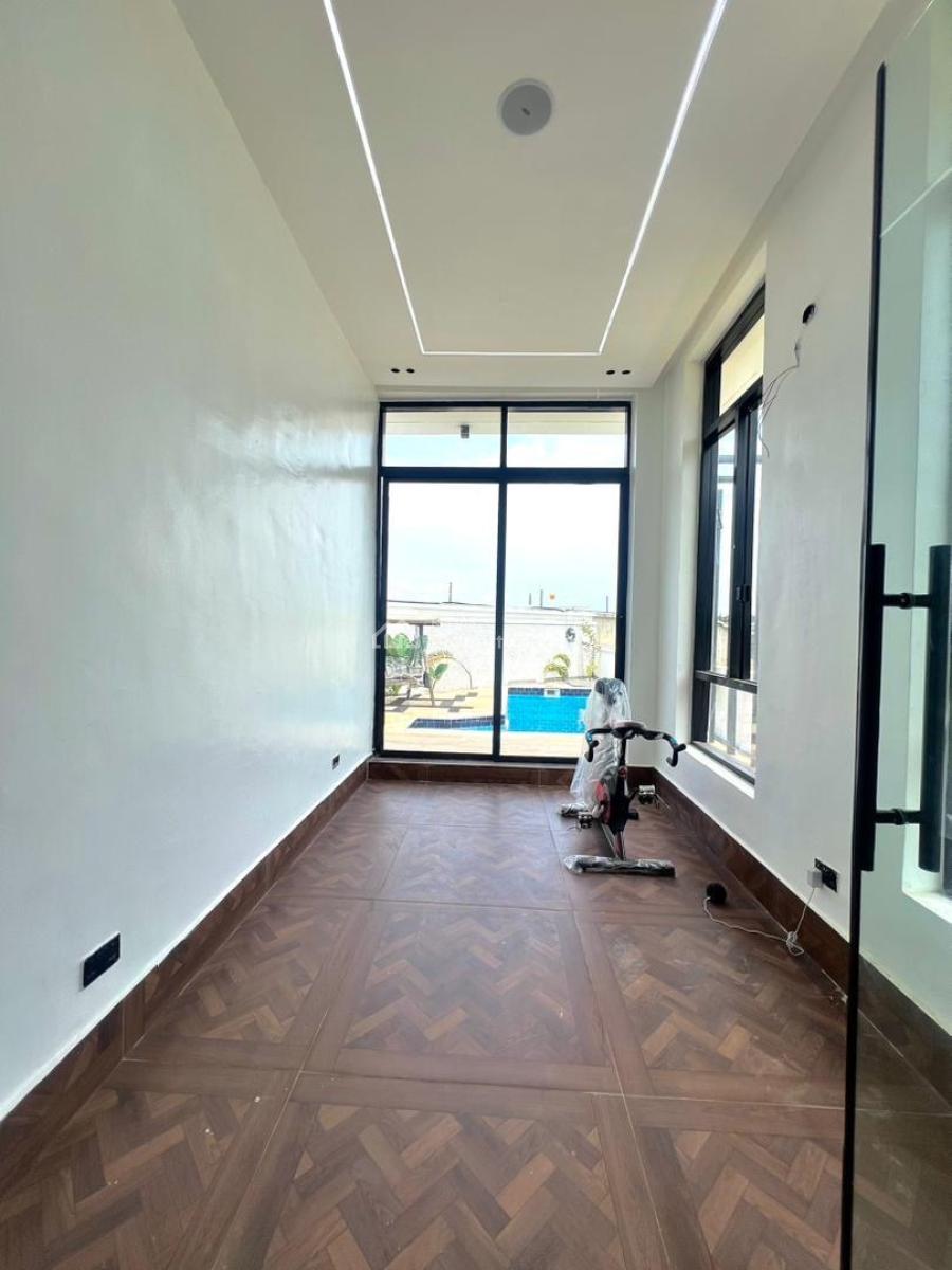 Ultra-luxury 6-bedroom Fully Detached House with Bq, Pool, Chevronn, Lekki, Lagos, Detached Duplex for Sale
