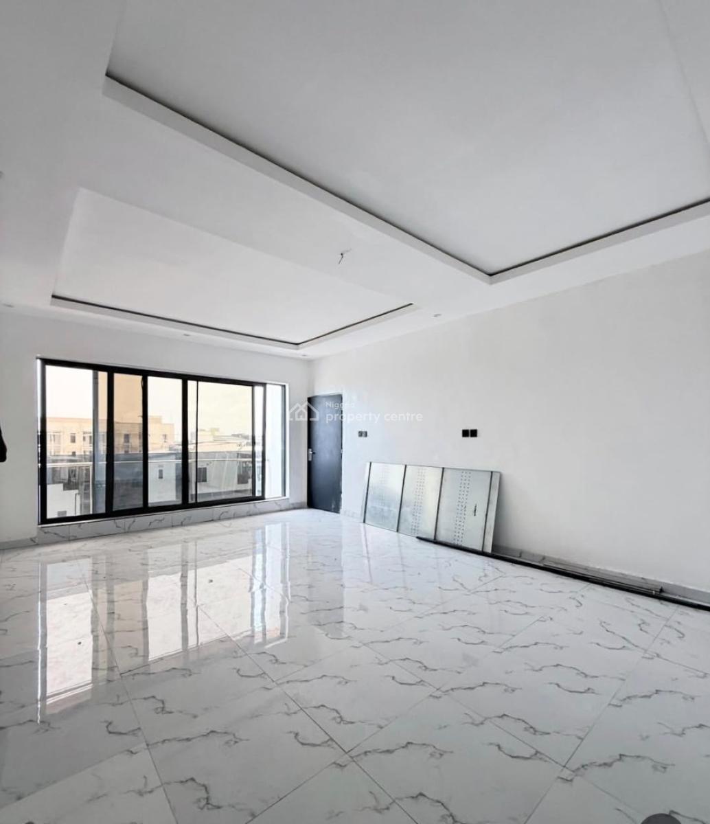 Service 3bedroom Penthouse Apartment with Elevator, Ologolo By Jj Apartment, Ologolo, Lekki, Lagos, House for Rent