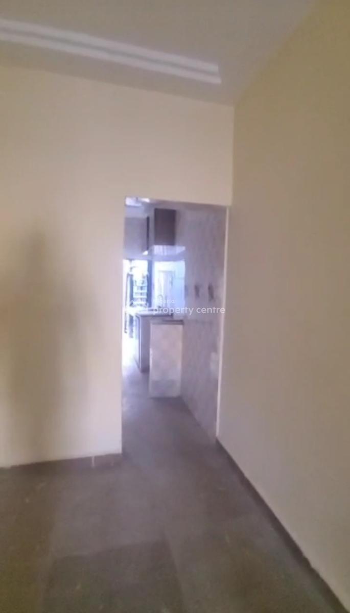 Brand New Massive 1bedroom Flat, 2toilet,ground, Garki Area, Garki, Abuja, Flat / Apartment for Rent