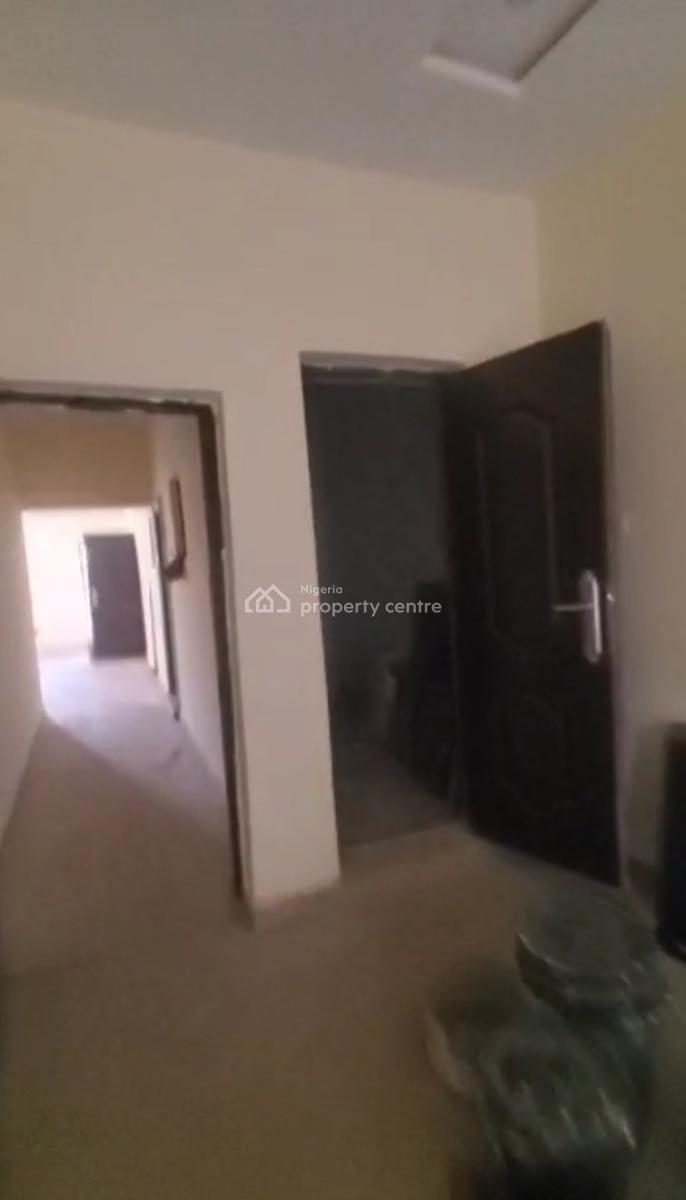 Brand New Massive 1bedroom Flat, 2toilet,ground, Garki Area, Garki, Abuja, Flat / Apartment for Rent