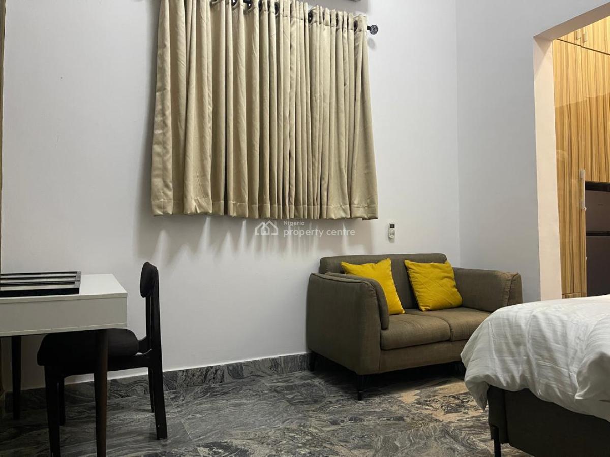 Luxury Furnished Studio Apartment in Banana Island, Banana Island, Banana Island, Ikoyi, Lagos, Flat / Apartment for Rent