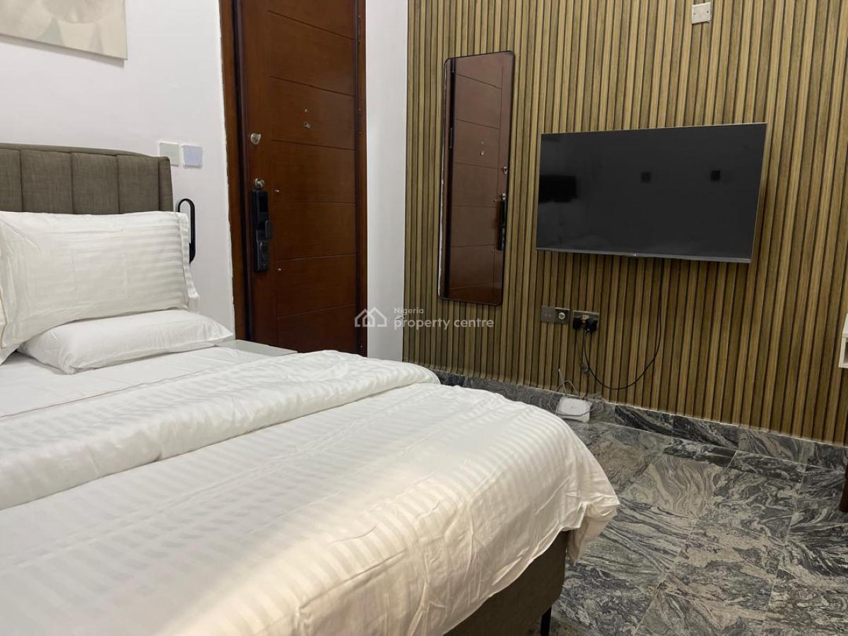 Luxury Furnished Studio Apartment in Banana Island, Banana Island, Banana Island, Ikoyi, Lagos, Flat / Apartment for Rent
