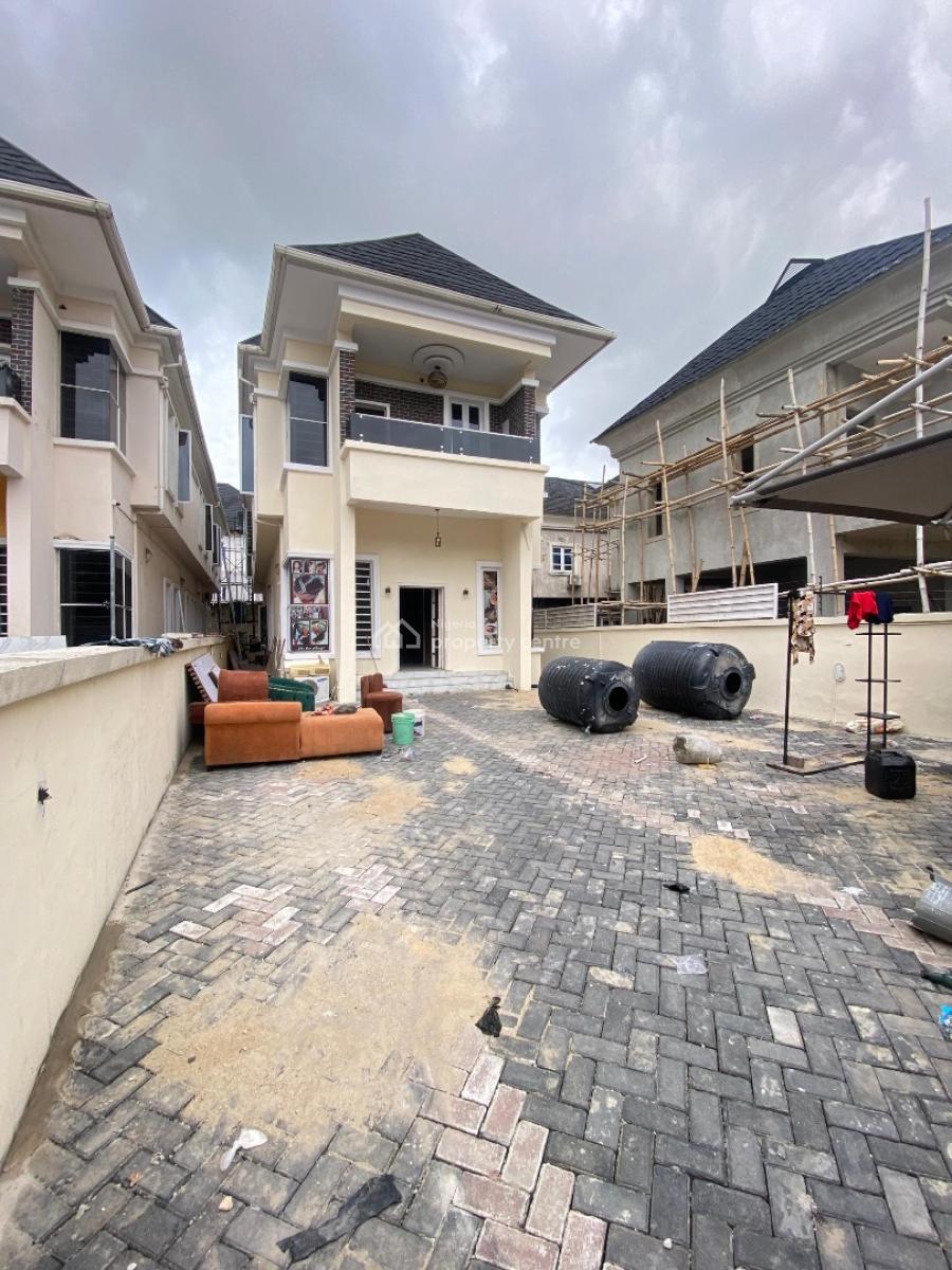 Renovated 5 Bedroom Duplex Fully Detached with Bq Very Spacious, Orchid Road Lekki, Lekki, Lagos, Detached Duplex for Rent
