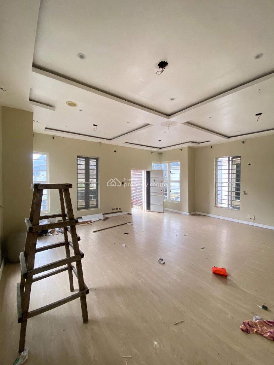 Renovated 5 Bedroom Duplex Fully Detached with Bq Very Spacious, Orchid Road Lekki, Lekki, Lagos, Detached Duplex for Rent