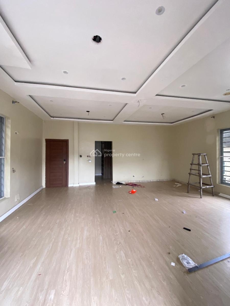 Renovated 5 Bedroom Duplex Fully Detached with Bq Very Spacious, Orchid Road Lekki, Lekki, Lagos, Detached Duplex for Rent