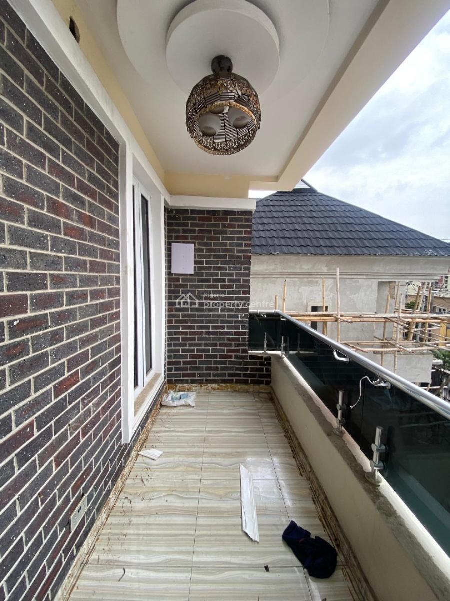 Renovated 5 Bedroom Duplex Fully Detached with Bq Very Spacious, Orchid Road Lekki, Lekki, Lagos, Detached Duplex for Rent