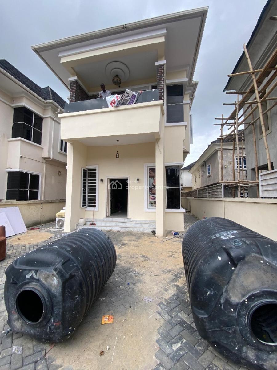 Renovated 5 Bedroom Duplex Fully Detached with Bq Very Spacious, Orchid Road Lekki, Lekki, Lagos, Detached Duplex for Rent
