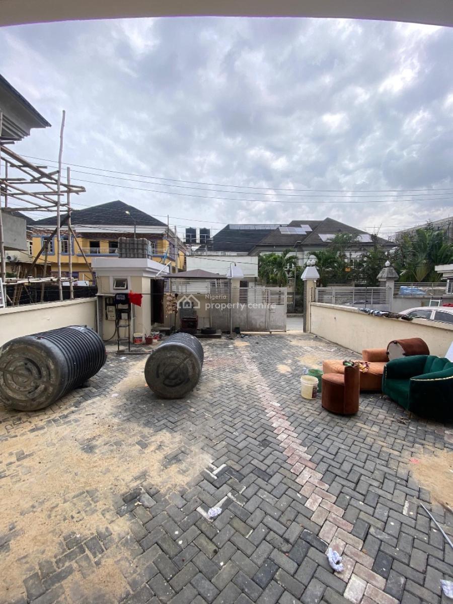Renovated 5 Bedroom Duplex Fully Detached with Bq Very Spacious, Orchid Road Lekki, Lekki, Lagos, Detached Duplex for Rent
