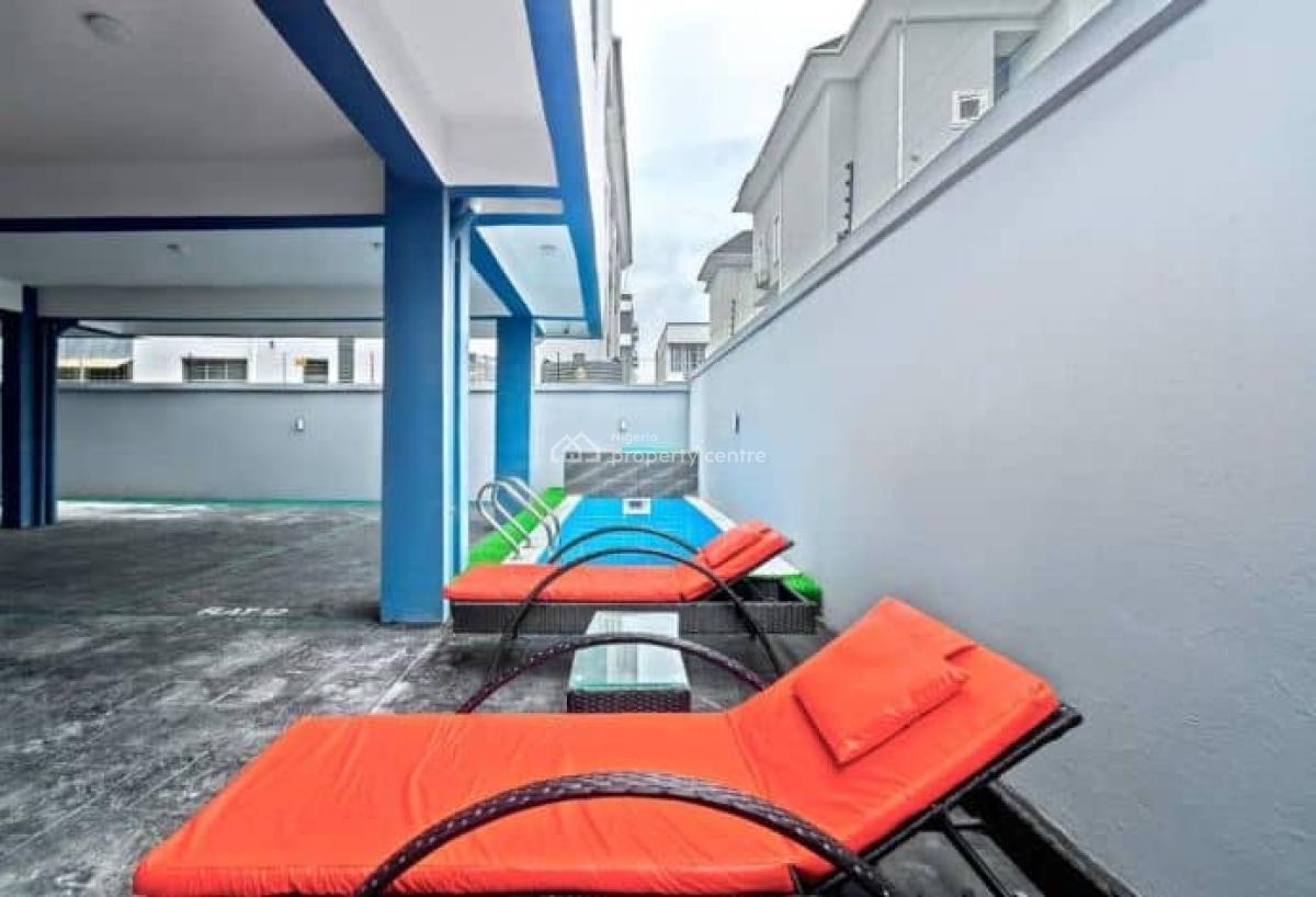 Luxury Furnished 2bedroom Apartment with Pool ,gym,ps5 and Snooker, Ikate, Lekki, Lagos, Flat / Apartment for Rent