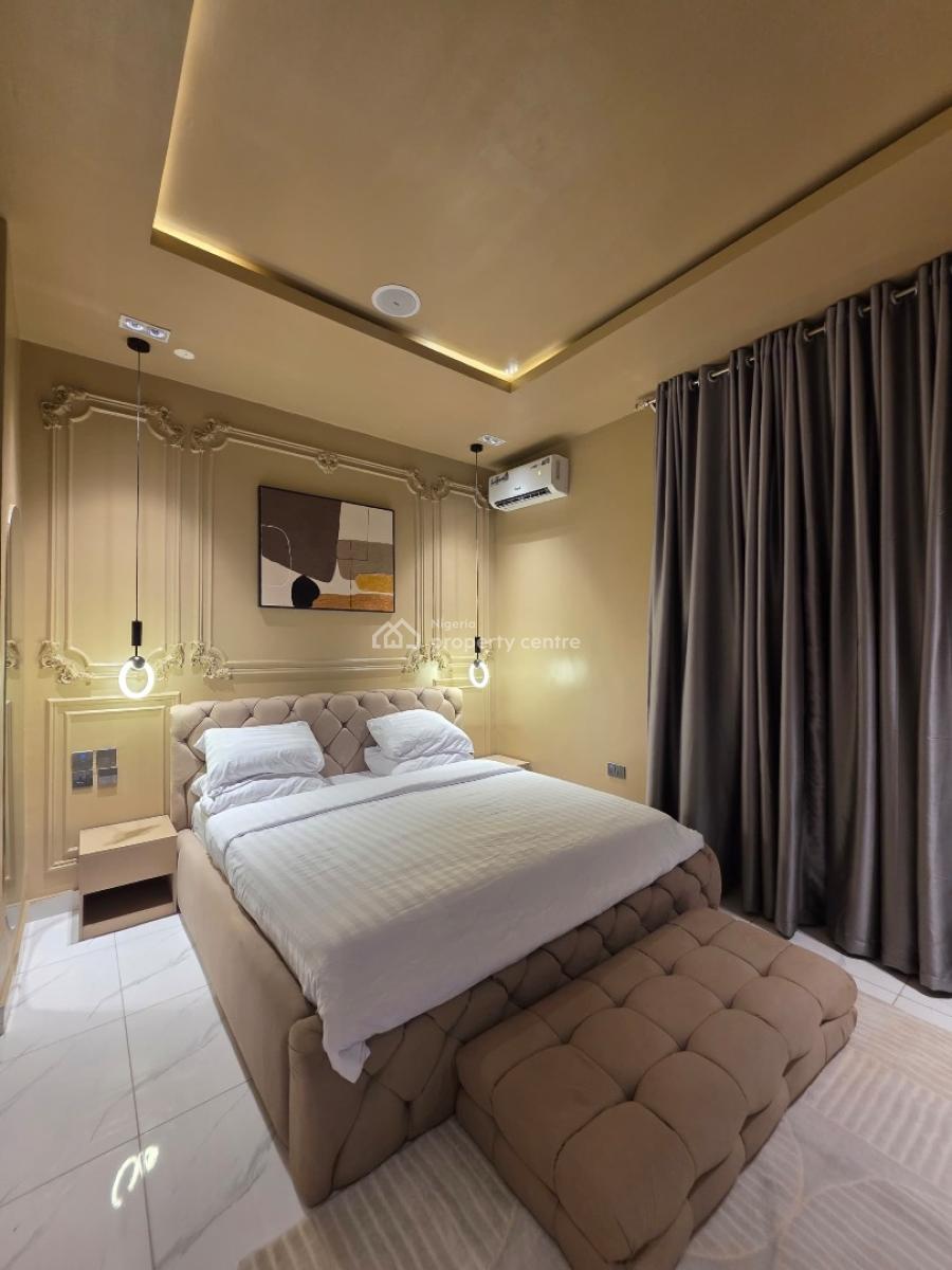 Luxury Furnished 2bedroom Apartment with Pool ,gym,ps5 and Snooker, Ikate, Lekki, Lagos, Flat / Apartment for Rent