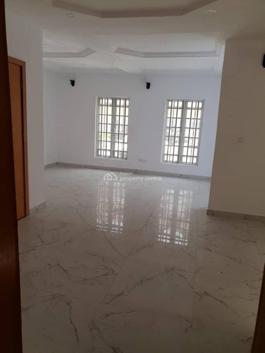 4 Bedroom Semi-detached House with Bq and Study, Cooplag Gardens, Off Orchids Hotel Road, Lafiaji, Lekki, Lagos, Semi-detached Duplex for Rent