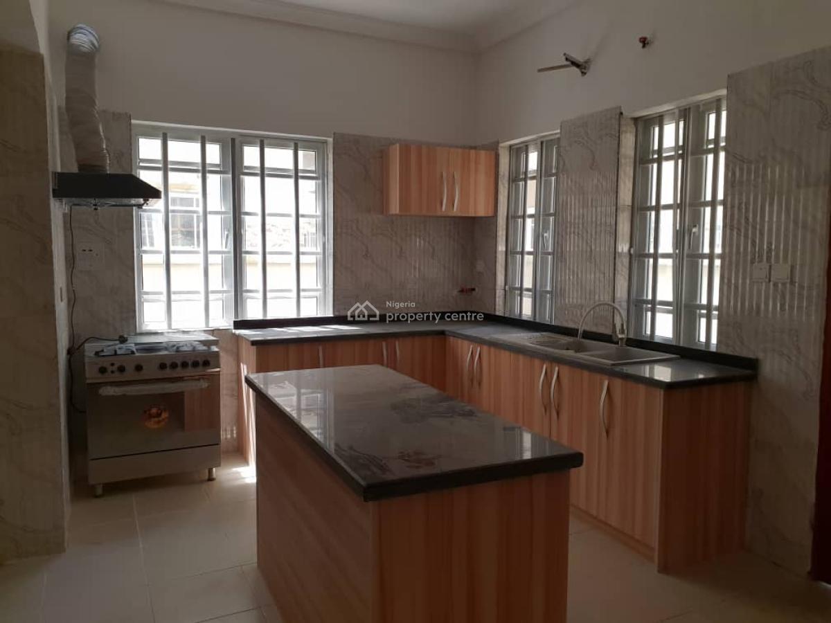 4 Bedroom Semi-detached House with Bq and Study, Cooplag Gardens, Off Orchids Hotel Road, Lafiaji, Lekki, Lagos, Semi-detached Duplex for Rent