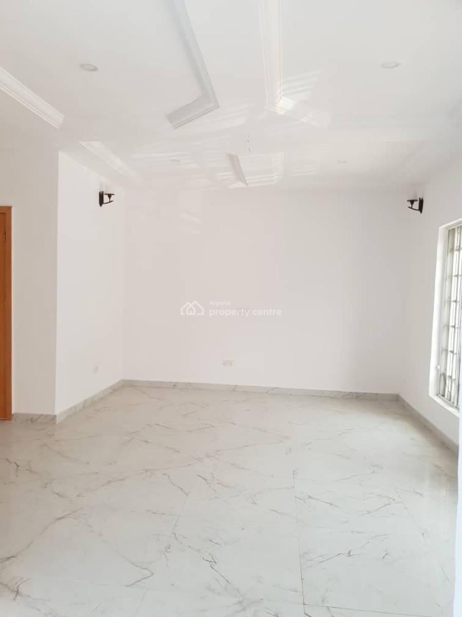 4 Bedroom Semi-detached House with Bq and Study, Cooplag Gardens, Off Orchids Hotel Road, Lafiaji, Lekki, Lagos, Semi-detached Duplex for Rent