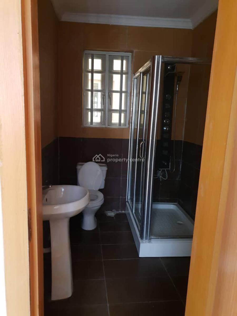 4 Bedroom Semi-detached House with Bq and Study, Cooplag Gardens, Off Orchids Hotel Road, Lafiaji, Lekki, Lagos, Semi-detached Duplex for Rent