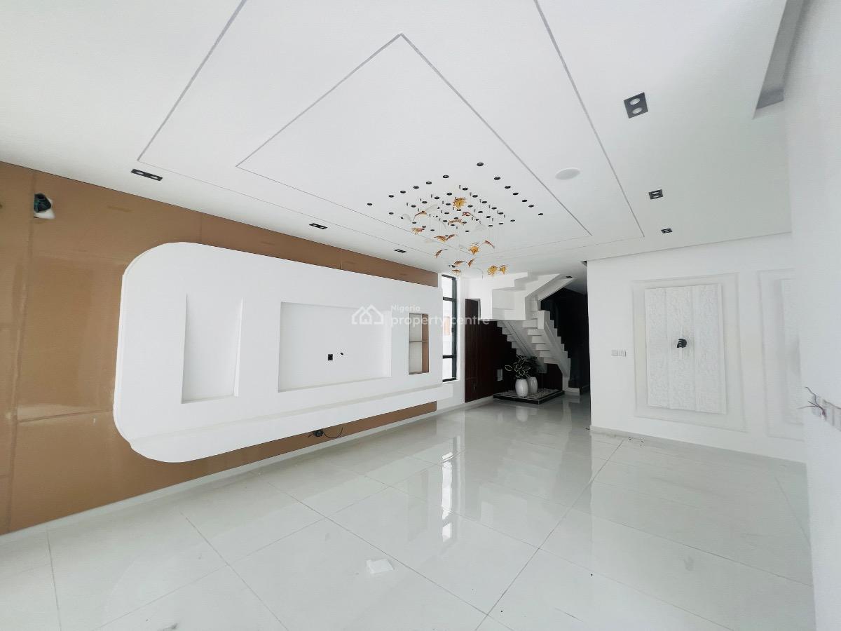 Premium 5 Bedroom Fully Detached Duplex, Chevron, Lekki Phase 2, Lekki, Lagos, Detached Duplex for Sale