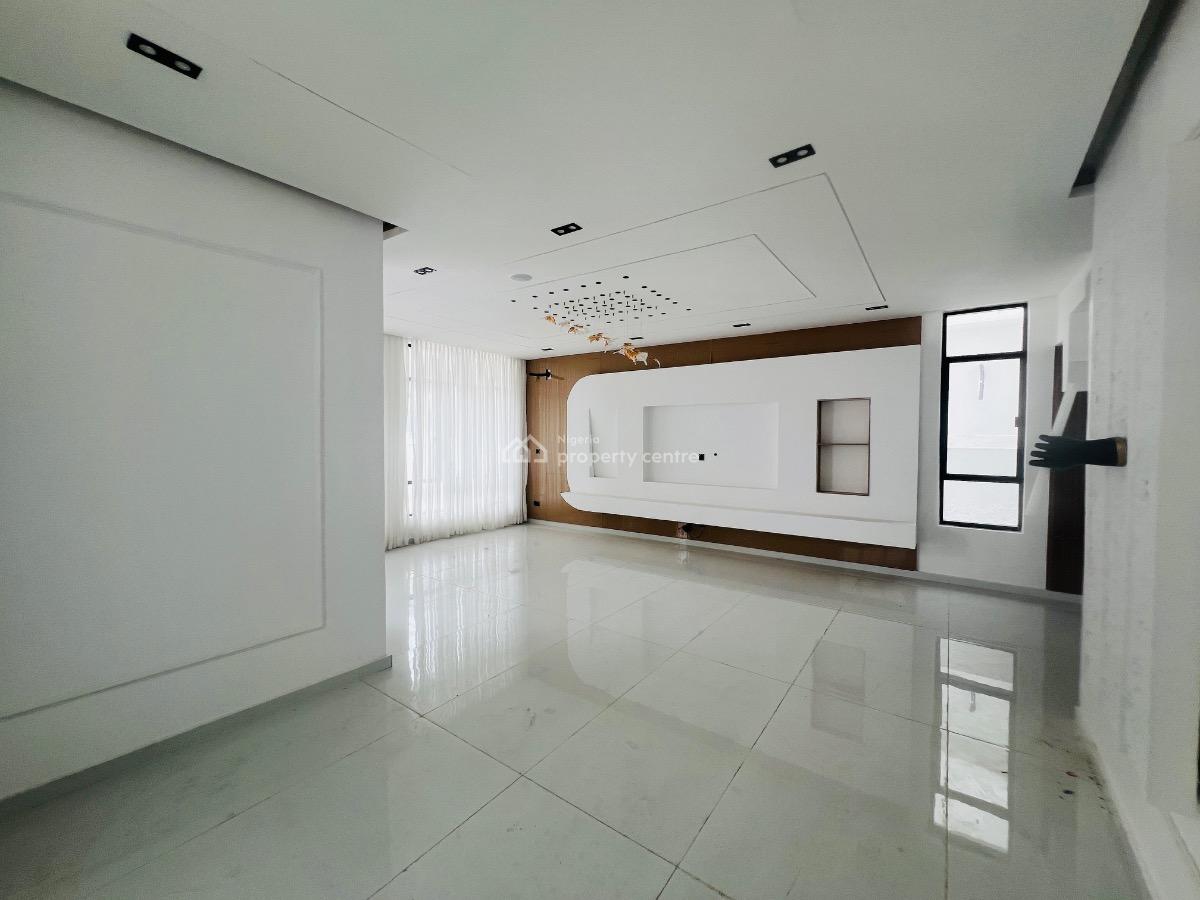 Premium 5 Bedroom Fully Detached Duplex, Chevron, Lekki Phase 2, Lekki, Lagos, Detached Duplex for Sale