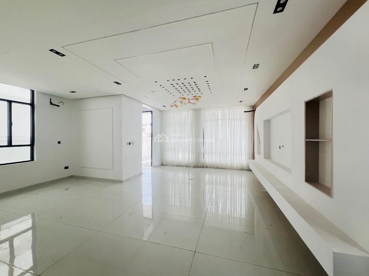 Premium 5 Bedroom Fully Detached Duplex, Chevron, Lekki Phase 2, Lekki, Lagos, Detached Duplex for Sale