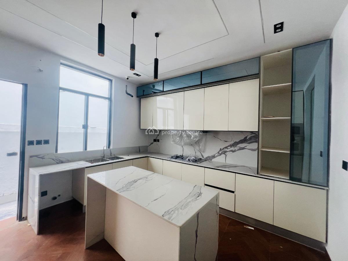 Premium 5 Bedroom Fully Detached Duplex, Chevron, Lekki Phase 2, Lekki, Lagos, Detached Duplex for Sale