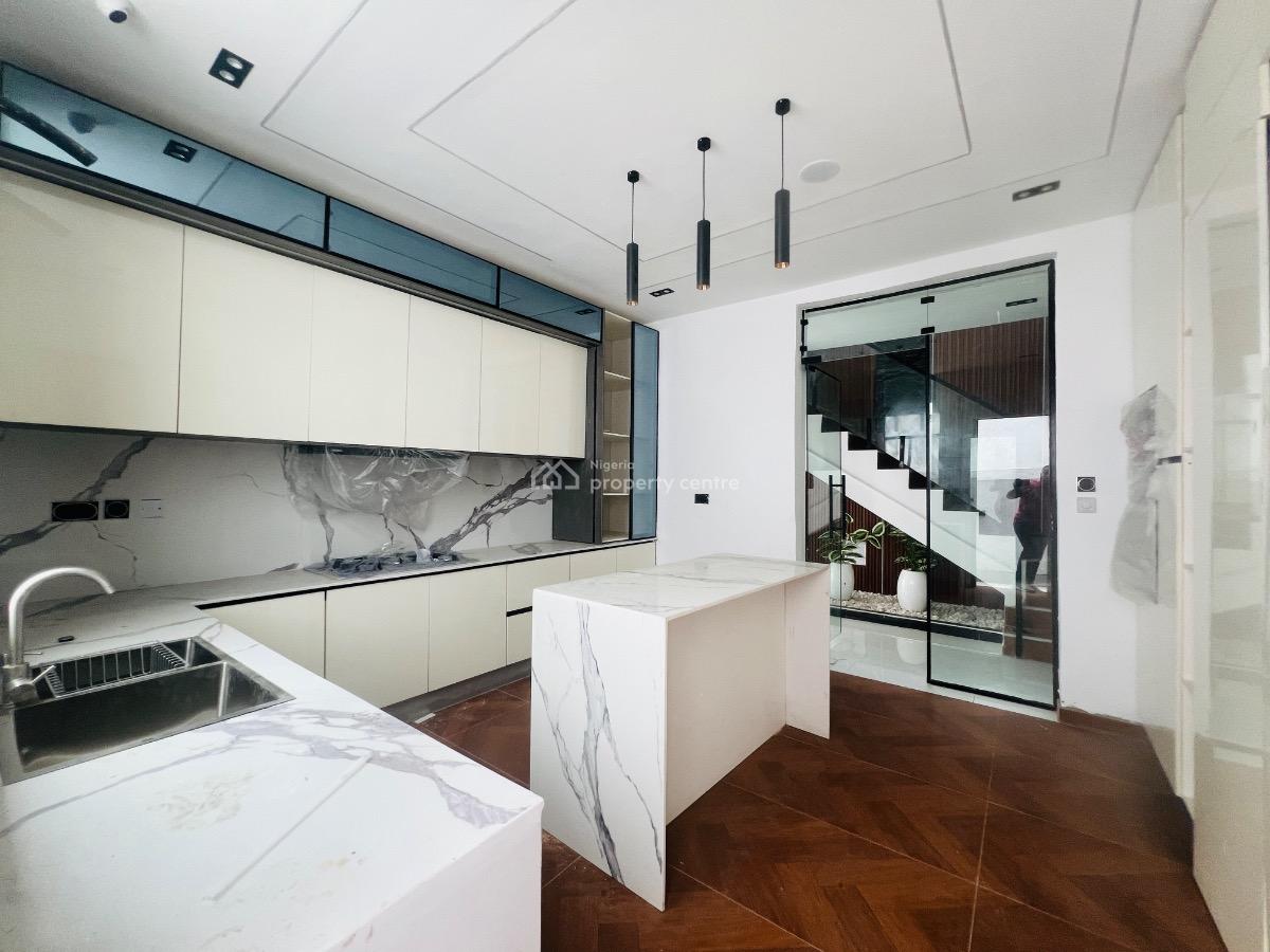 Premium 5 Bedroom Fully Detached Duplex, Chevron, Lekki Phase 2, Lekki, Lagos, Detached Duplex for Sale