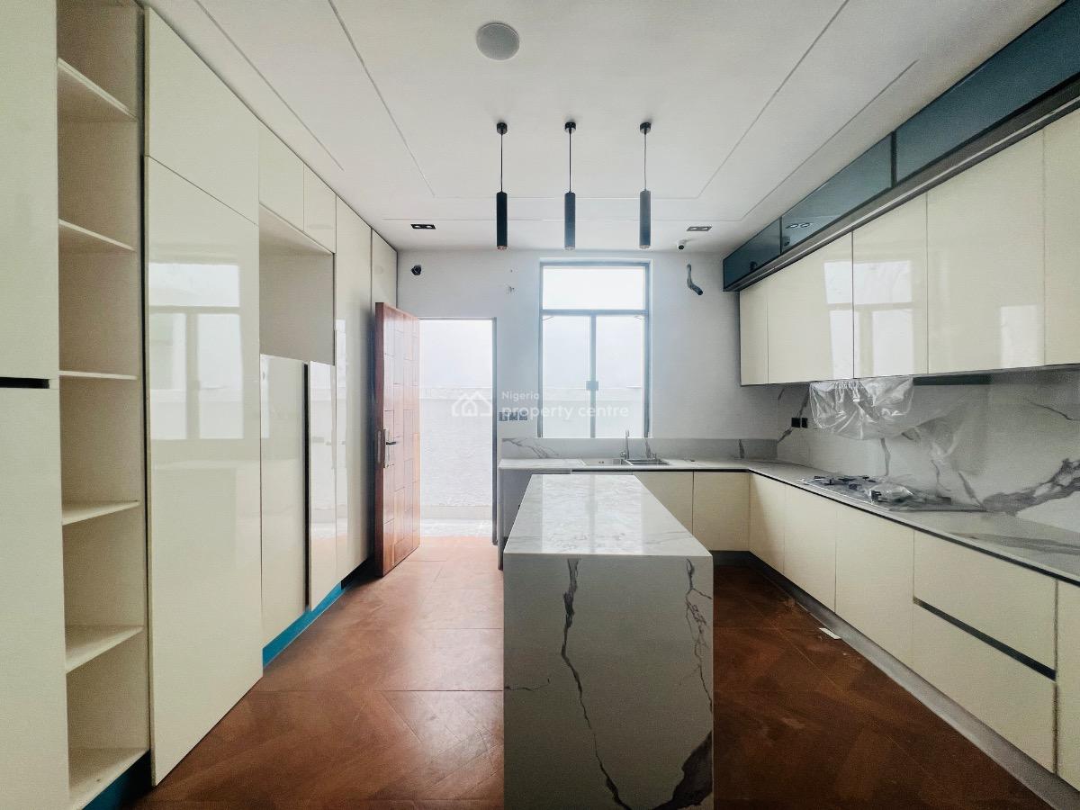 Premium 5 Bedroom Fully Detached Duplex, Chevron, Lekki Phase 2, Lekki, Lagos, Detached Duplex for Sale