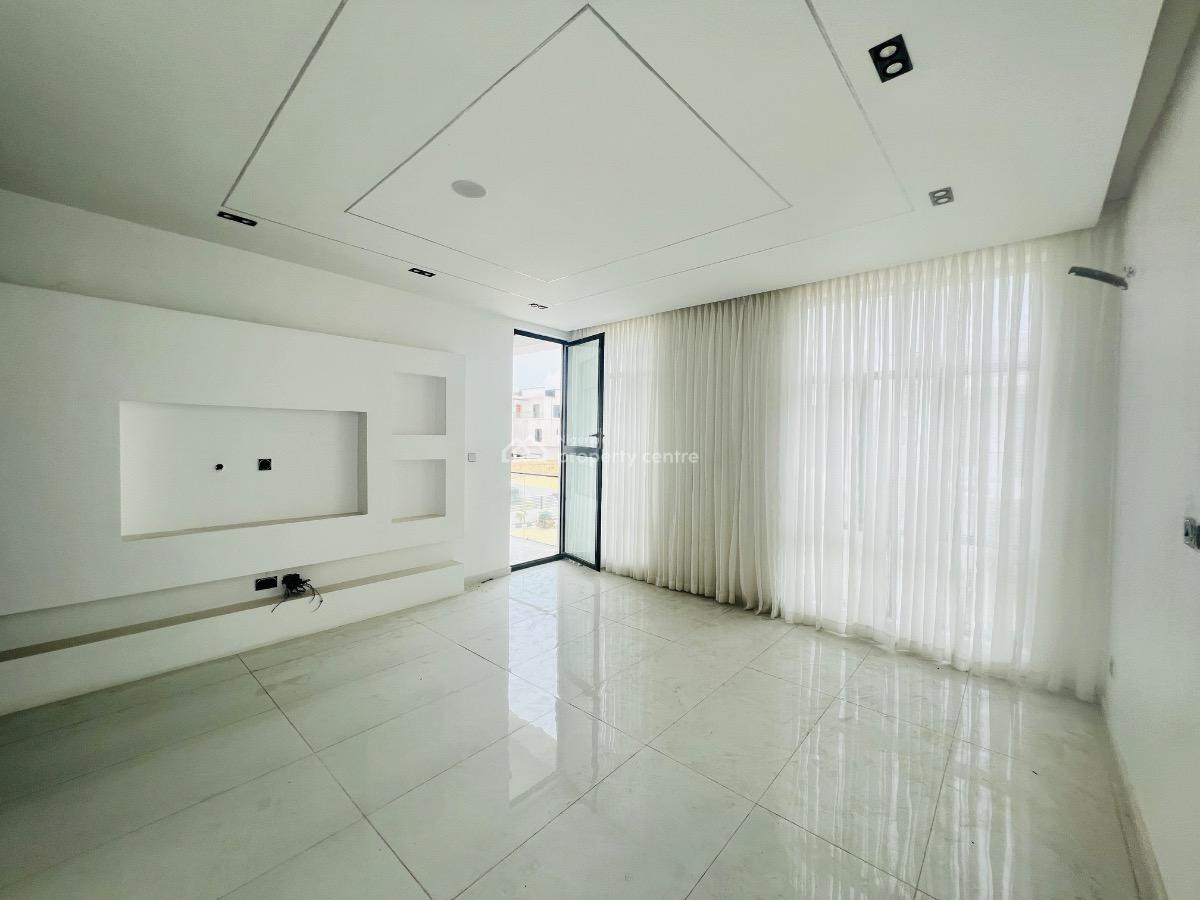 Premium 5 Bedroom Fully Detached Duplex, Chevron, Lekki Phase 2, Lekki, Lagos, Detached Duplex for Sale