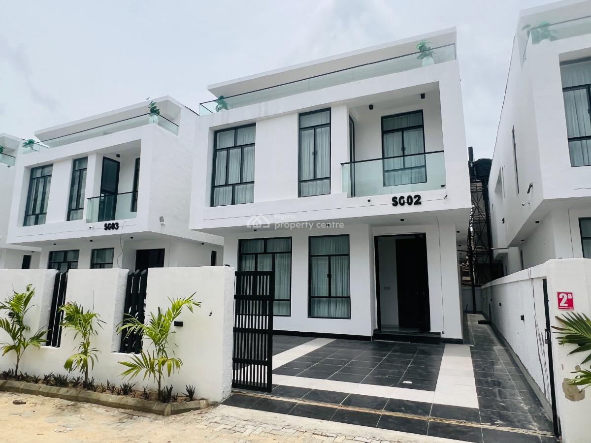 Premium 5 Bedroom Fully Detached Duplex, Chevron, Lekki Phase 2, Lekki, Lagos, Detached Duplex for Sale