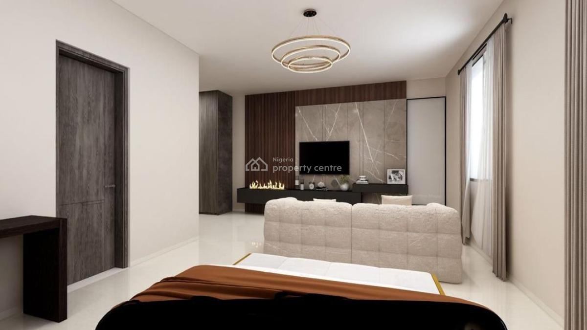 Lovely 2 Bedroom Apartment with Ps5 Console, Swimming Pool, Lekki Phase 1, Lekki, Lagos, Flat / Apartment Short Let