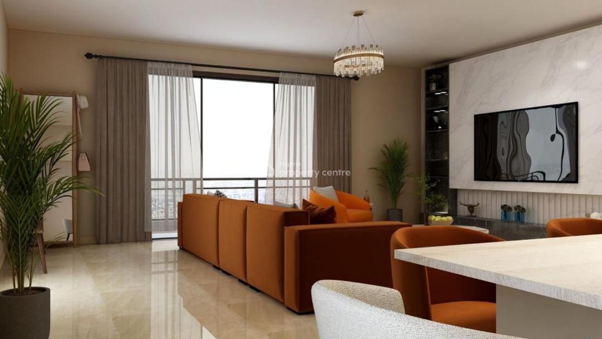 Lovely 2 Bedroom Apartment with Ps5 Console, Swimming Pool, Lekki Phase 1, Lekki, Lagos, Flat / Apartment Short Let