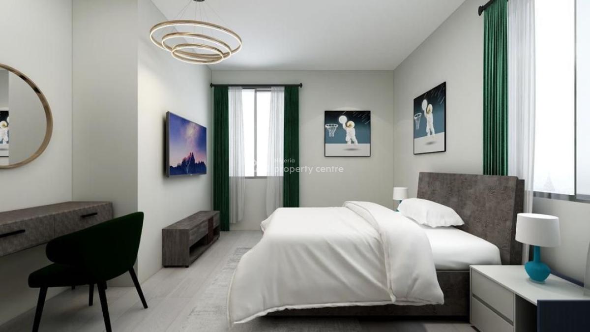 Lovely 2 Bedroom Apartment with Ps5 Console, Swimming Pool, Lekki Phase 1, Lekki, Lagos, Flat / Apartment Short Let