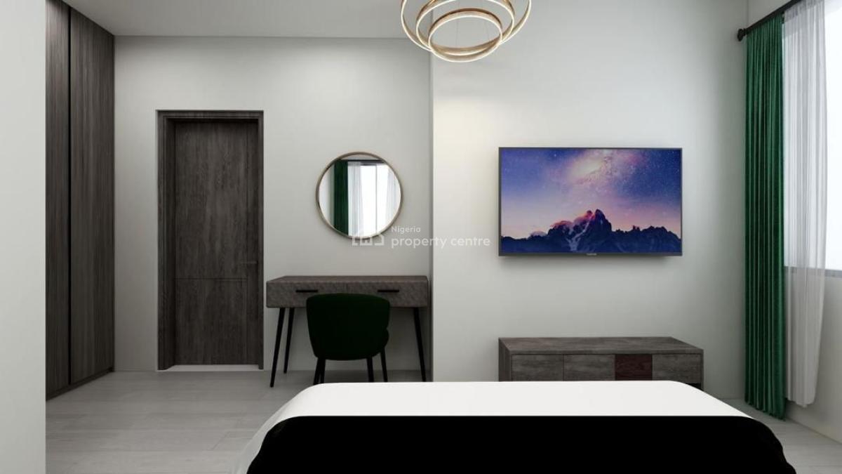 Lovely 2 Bedroom Apartment with Ps5 Console, Swimming Pool, Lekki Phase 1, Lekki, Lagos, Flat / Apartment Short Let