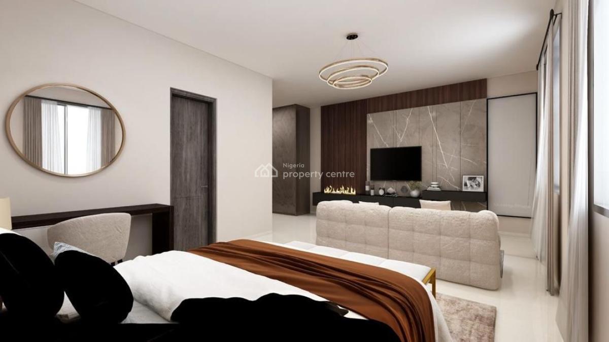 Lovely 2 Bedroom Apartment with Ps5 Console, Swimming Pool, Lekki Phase 1, Lekki, Lagos, Flat / Apartment Short Let