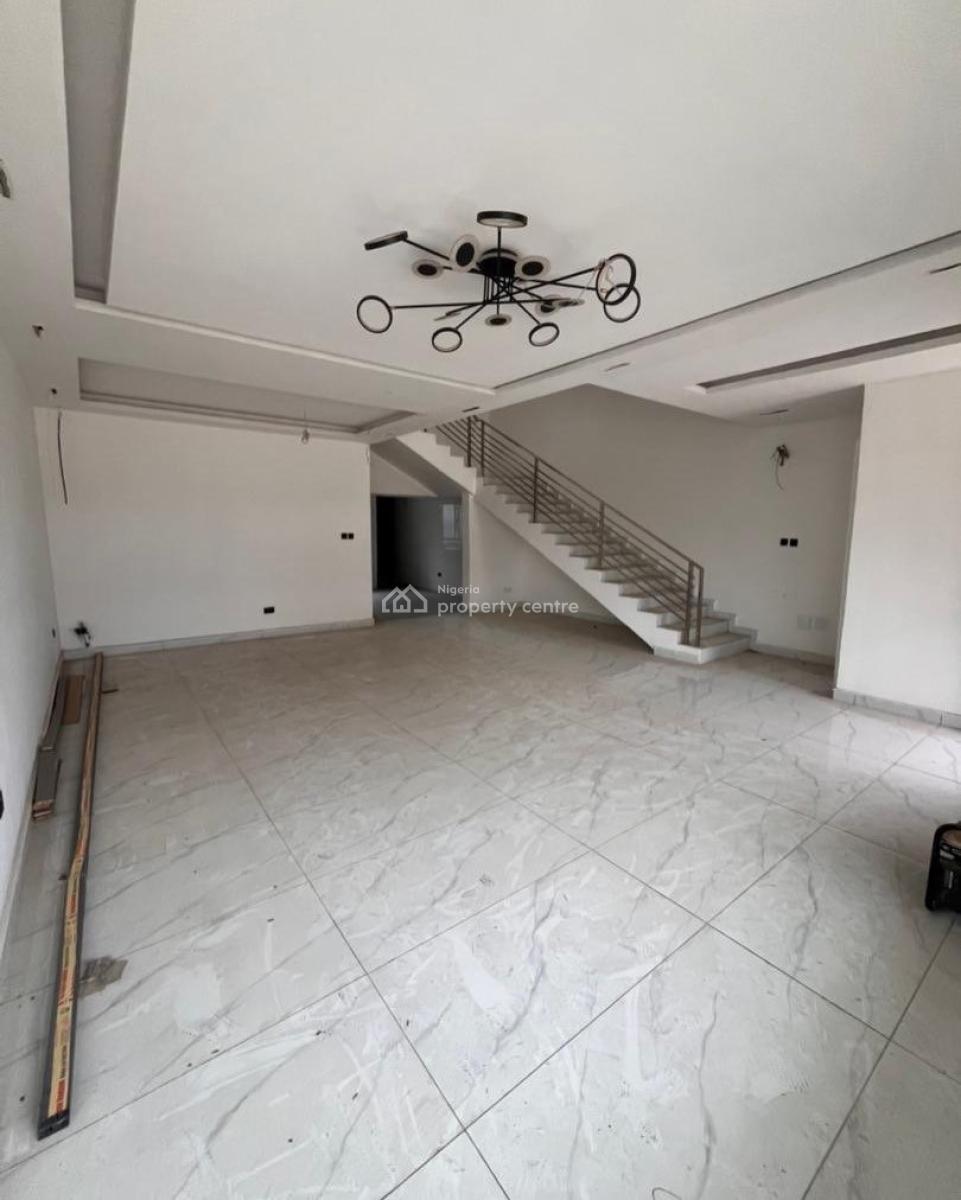 Lovely 4 Bedroom Terrace Duplex with Bq, Ikate, Ikate, Lekki, Lagos, Terraced Duplex for Sale