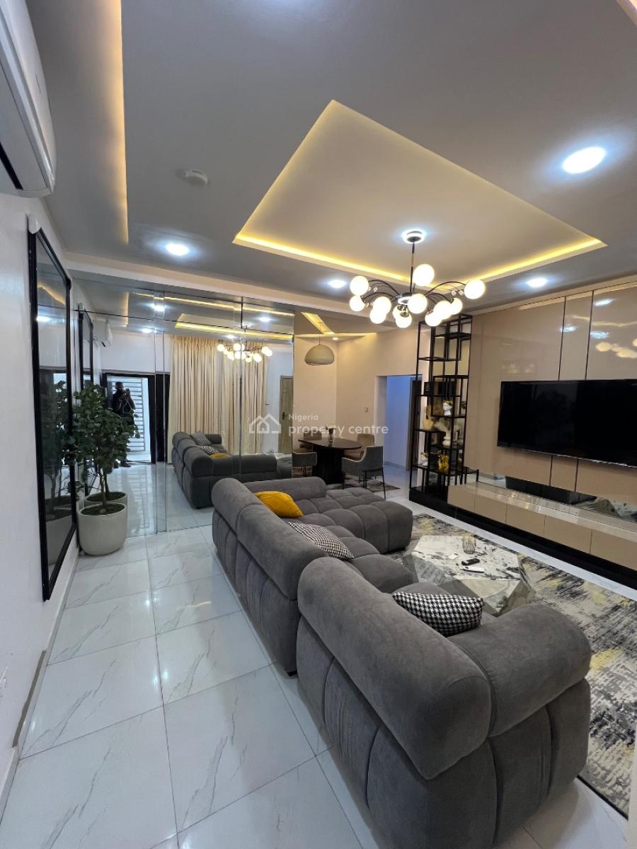 Fully Furnished 2 Bedroom Apartments with Cinema and a Laundry Room., Lekki Phase 1, Lekki, Lagos, Flat / Apartment for Rent