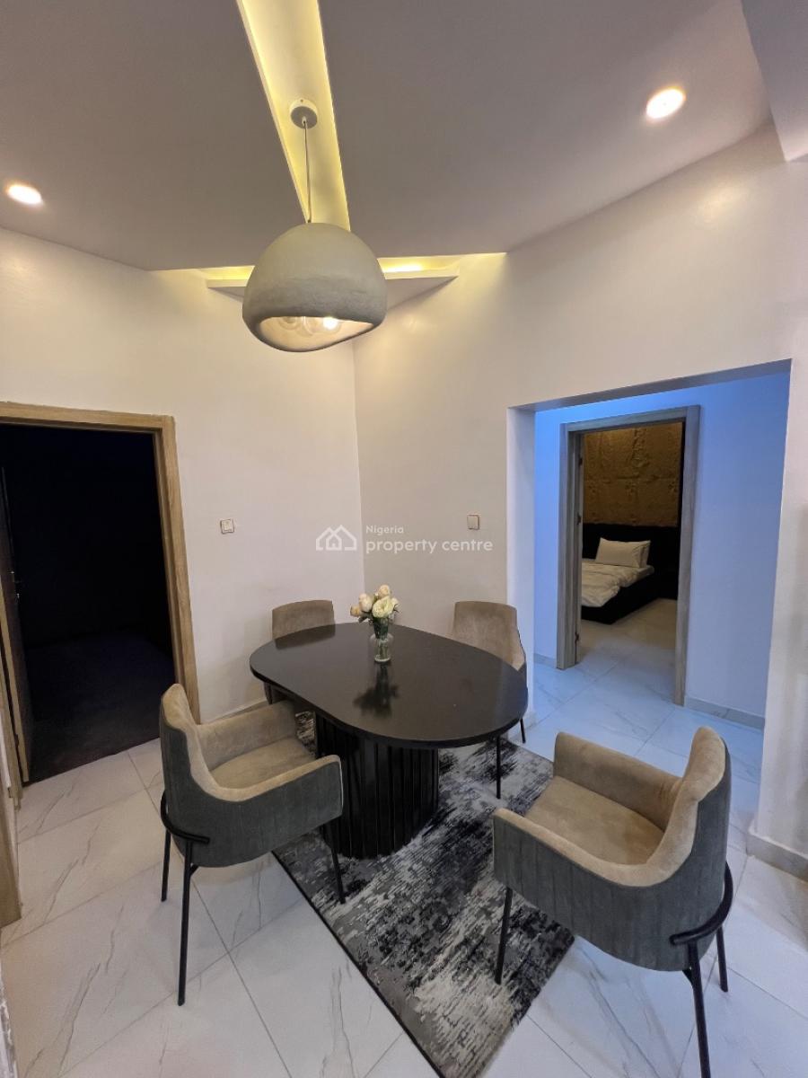 Fully Furnished 2 Bedroom Apartments with Cinema and a Laundry Room., Lekki Phase 1, Lekki, Lagos, Flat / Apartment for Rent