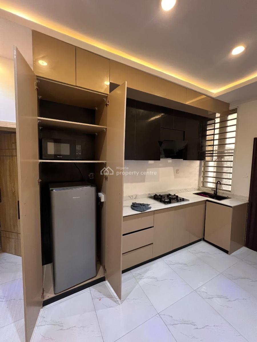Fully Furnished 2 Bedroom Apartments with Cinema and a Laundry Room., Lekki Phase 1, Lekki, Lagos, Flat / Apartment for Rent