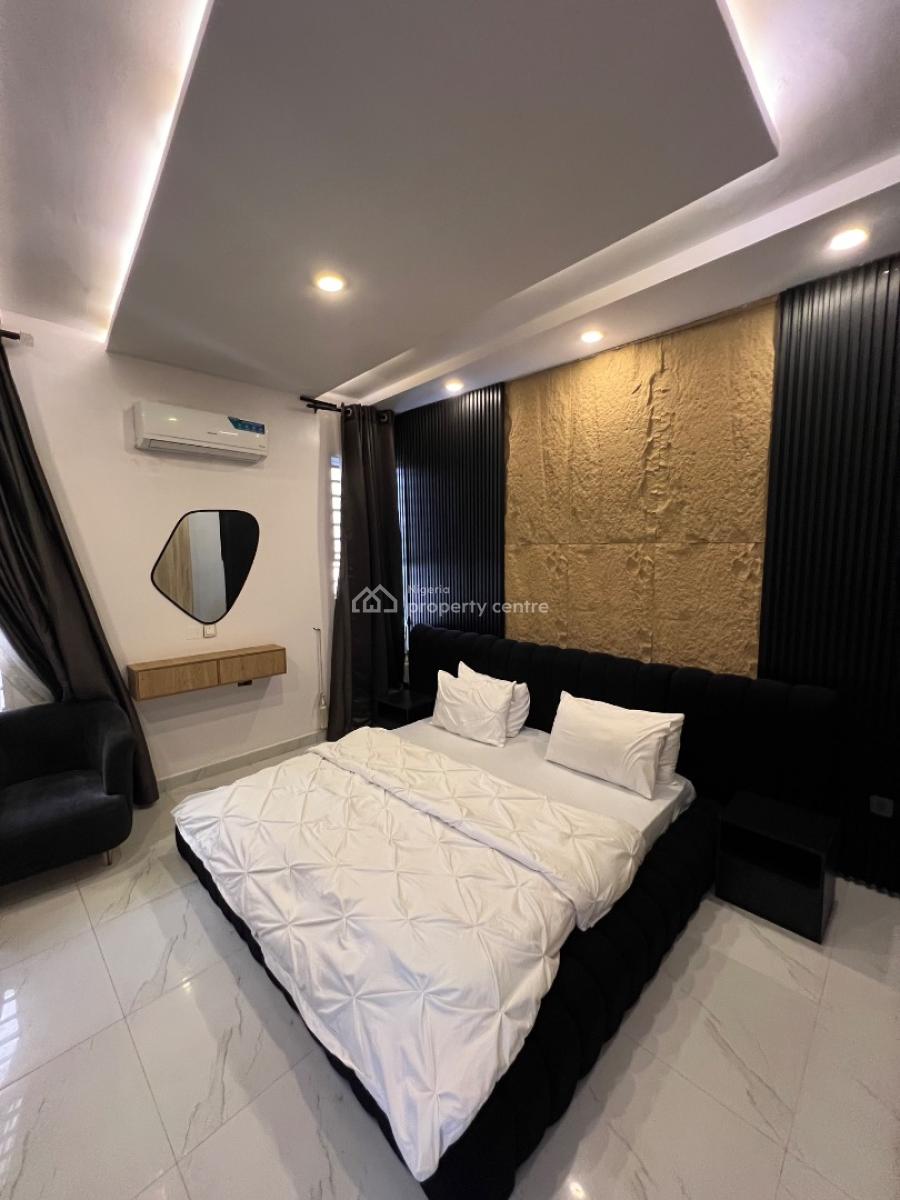 Fully Furnished 2 Bedroom Apartments with Cinema and a Laundry Room., Lekki Phase 1, Lekki, Lagos, Flat / Apartment for Rent
