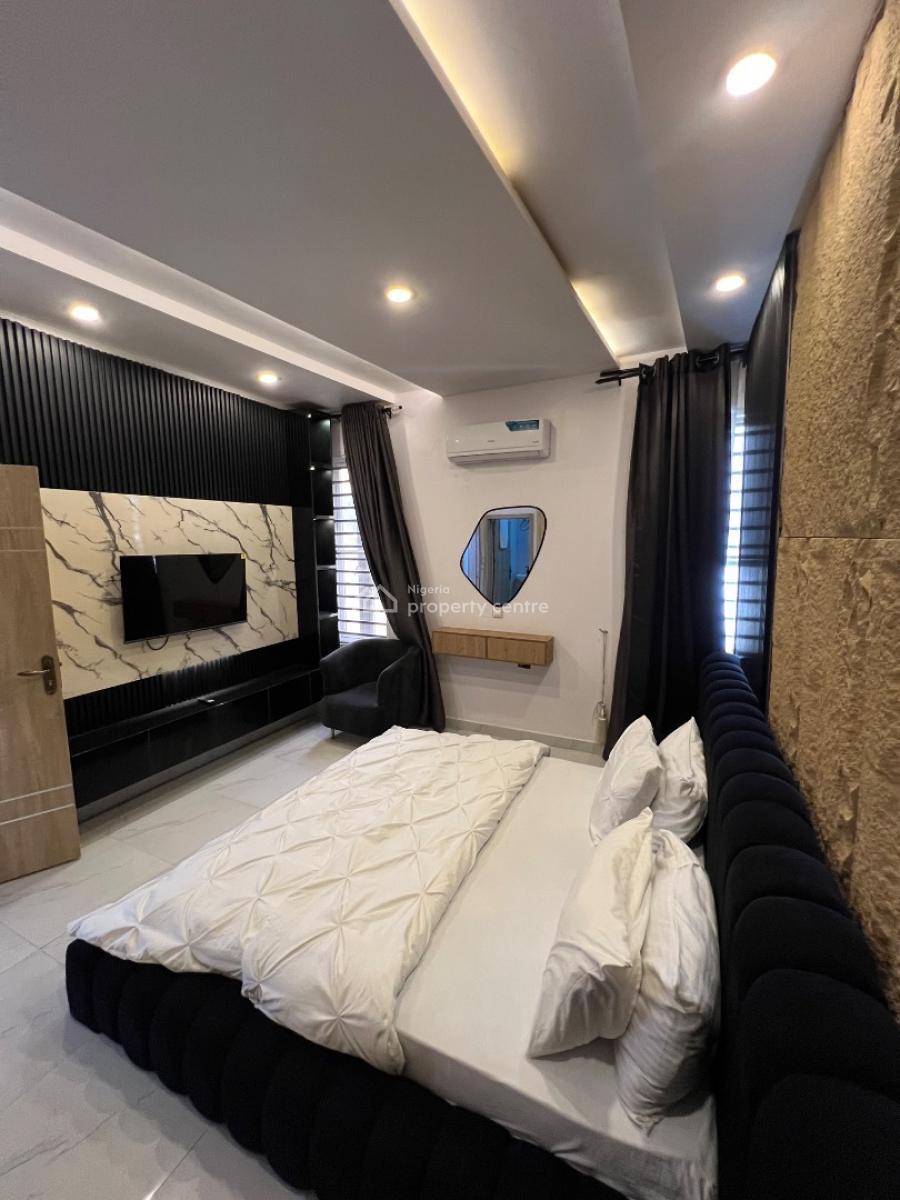 Fully Furnished 2 Bedroom Apartments with Cinema and a Laundry Room., Lekki Phase 1, Lekki, Lagos, Flat / Apartment for Rent