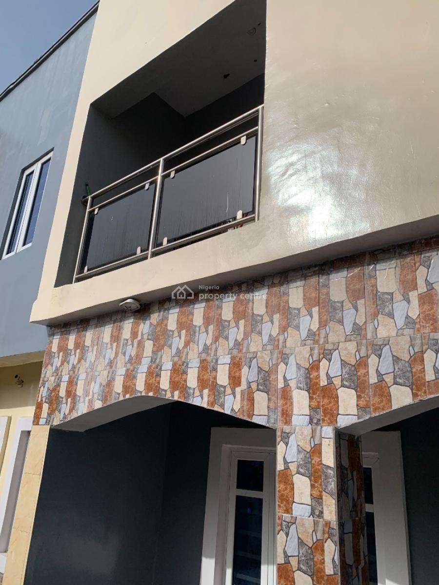 Luxury 3 Bedroom Flat with Pop Finishing, Dinning, Abijo Gra, Ajah, Lagos, Flat / Apartment for Rent