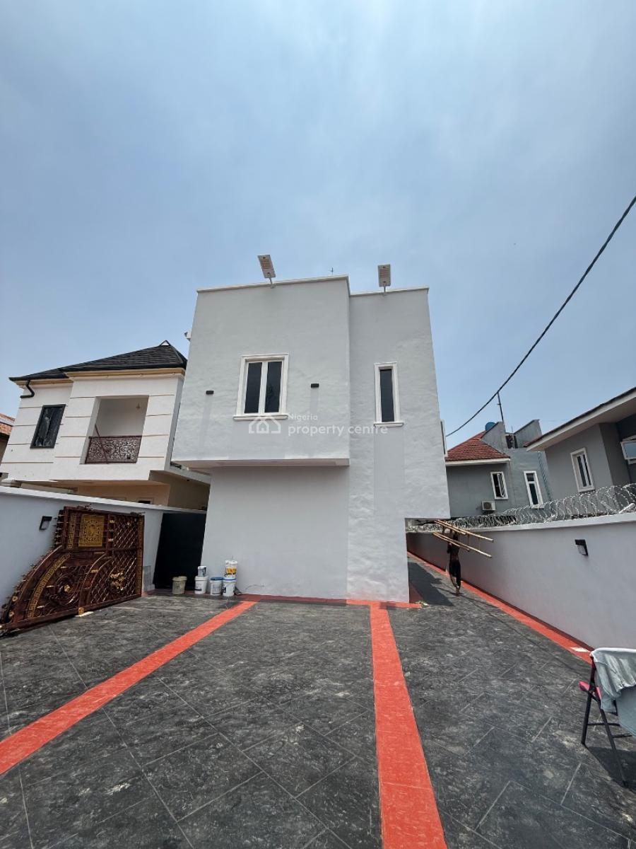 Luxury Newly Built 3 Bedroom Terrace Duplex., Gbagada, Lagos, Terraced Duplex for Sale