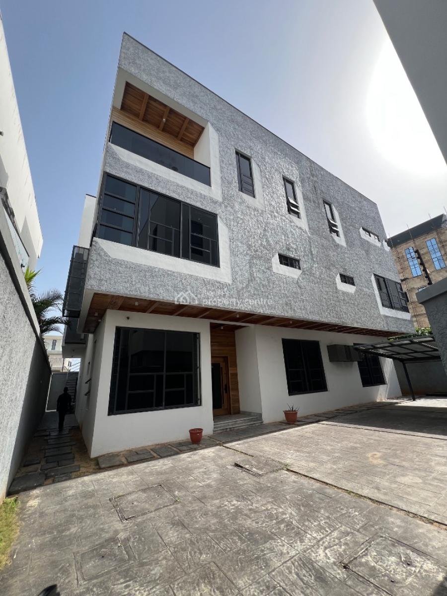 Luxury 5 Bedroom Detached Duplex with 2 Bq, Old Ikoyi, Ikoyi, Lagos, House for Sale
