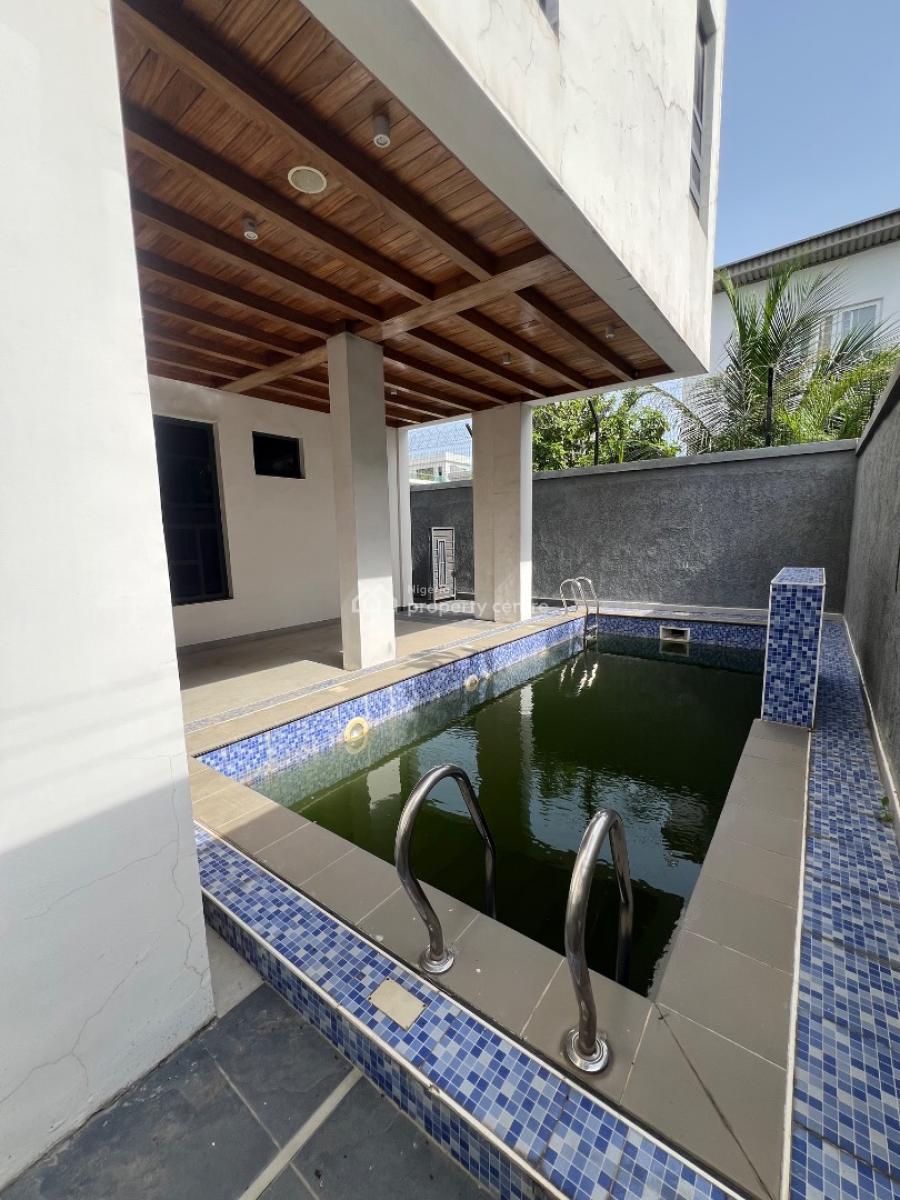 Luxury 5 Bedroom Detached Duplex with 2 Bq, Old Ikoyi, Ikoyi, Lagos, House for Sale