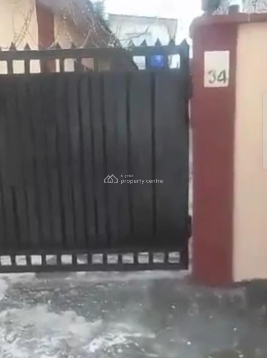 Comprises of Two Numbers of Three Bedroom on a Land Measuring 485sqm a, Mende, Maryland, Lagos, Block of Flats for Sale