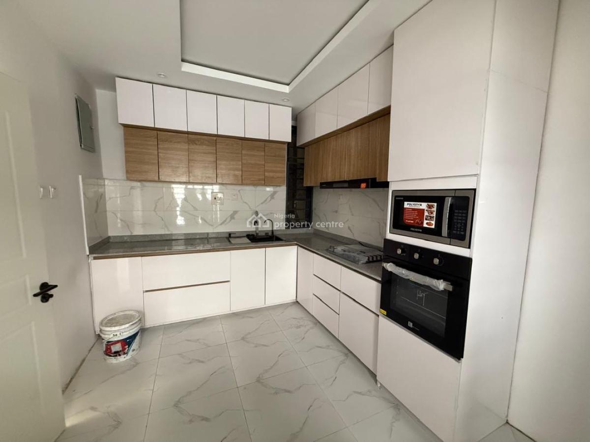 Luxury 4 Bedroom Apartment with Bq for Distress, Chevron Alternative Route, Lekki Expressway, Lekki, Lagos, Semi-detached Duplex for Rent